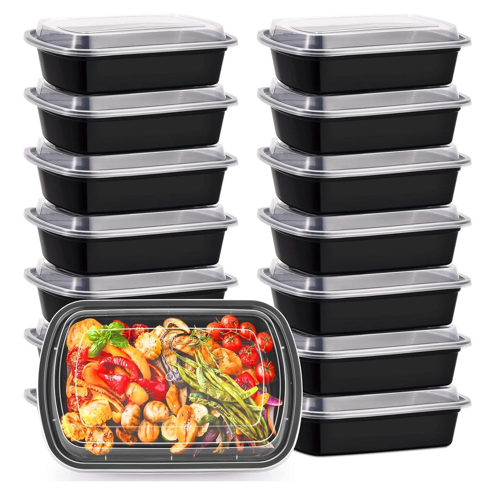 Contenedores de Preparación de Comidas Kitch’nMore 1.12L 30Pack