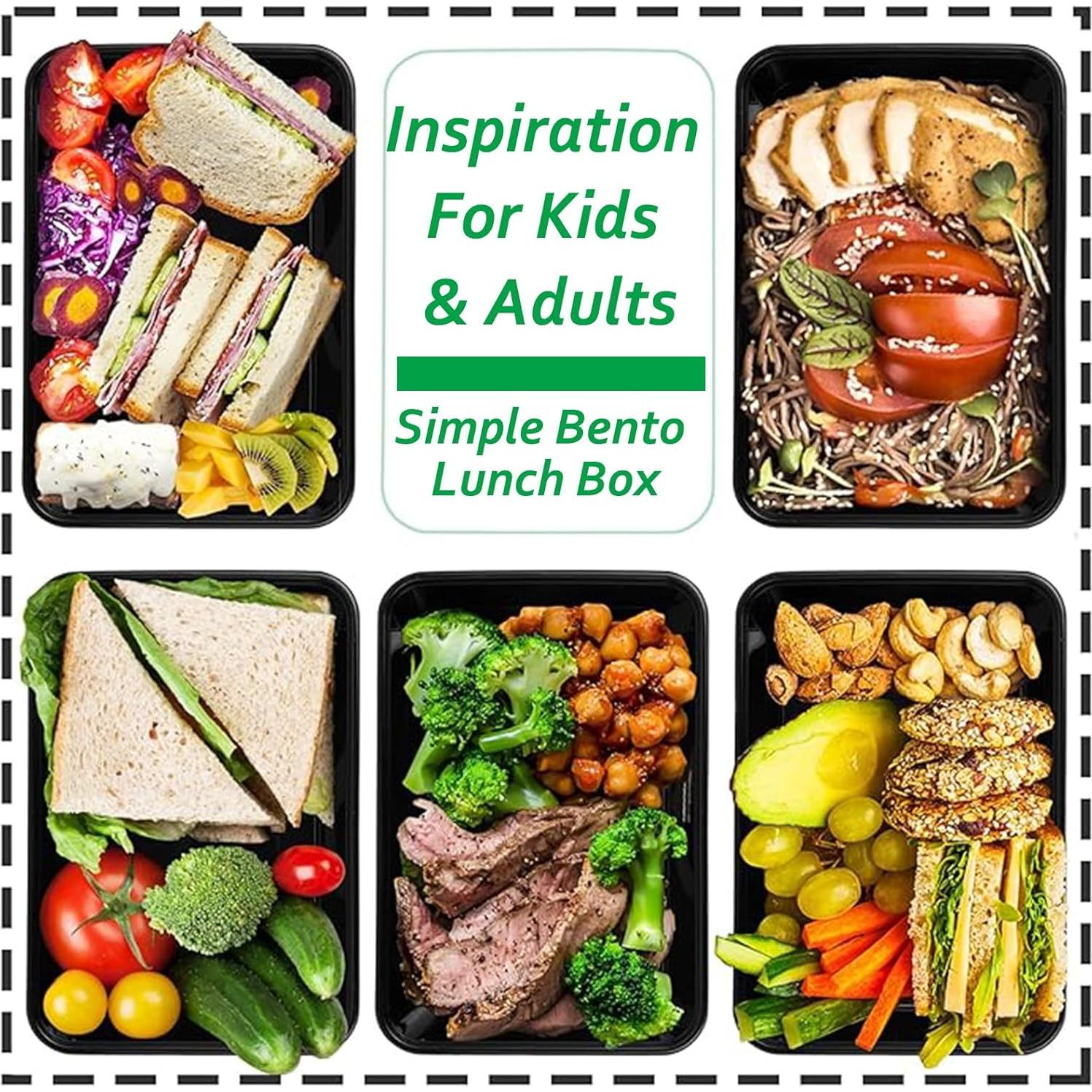 Contenedores de Comida Reutilizables IUME 50 Pack 750 ml