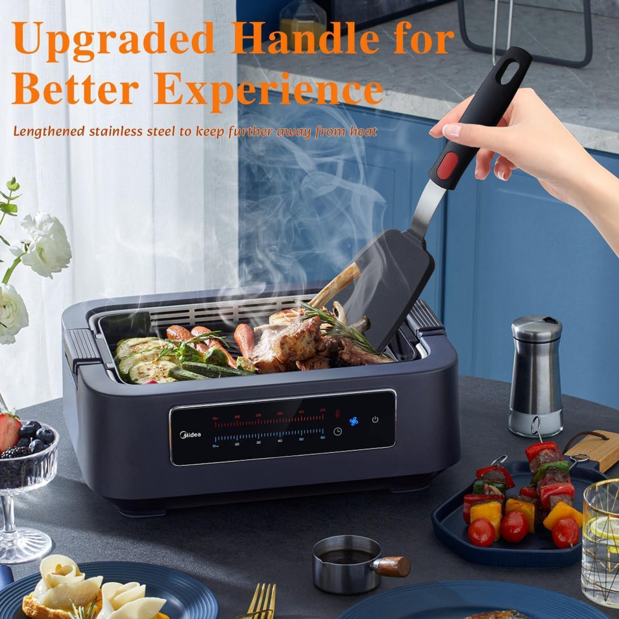 Juego de 5 Espátulas de Silicona KAKAMINA Antiadherentes