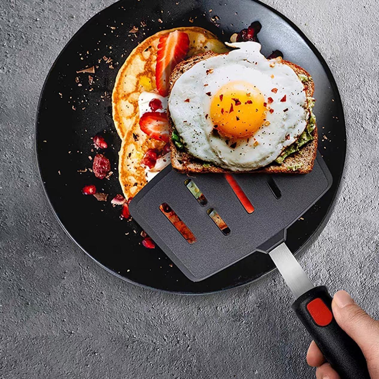 Juego de 5 Espátulas de Silicona KAKAMINA Antiadherentes