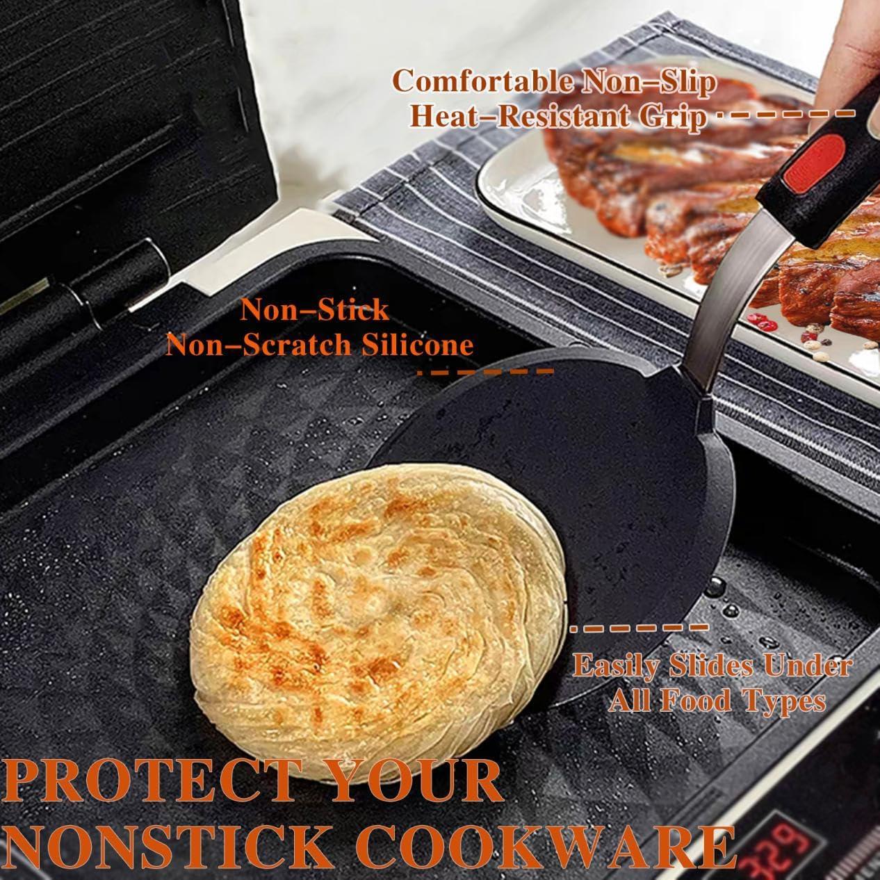 Juego de 5 Espátulas de Silicona KAKAMINA Antiadherentes