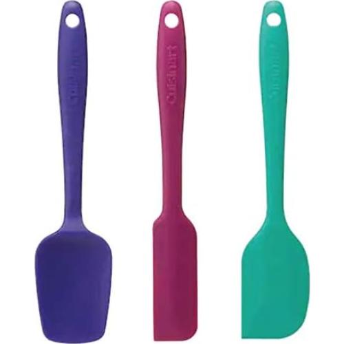 Set de 3 Mini Espátulas de Silicona Cuisinart Joya