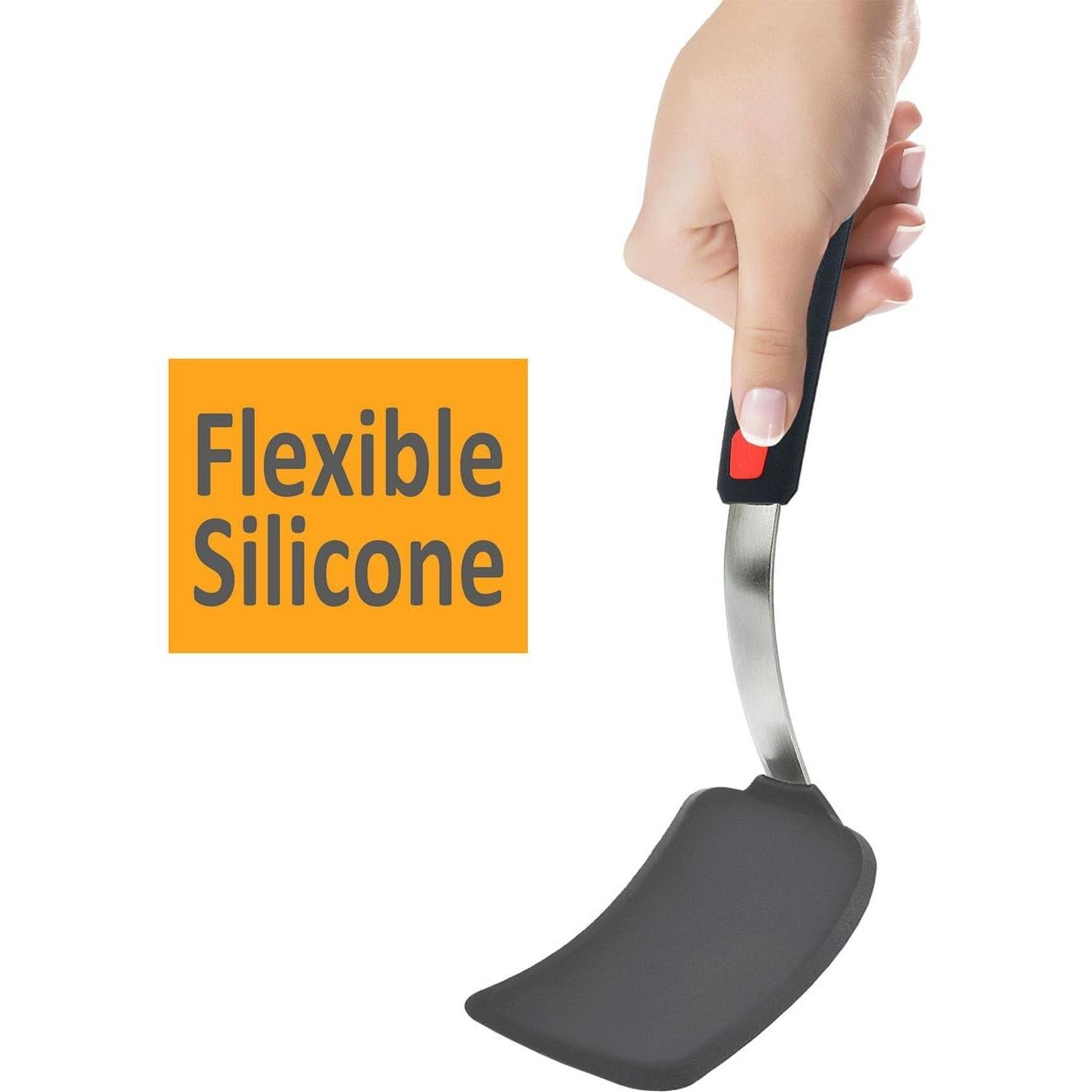 Juego de Espátulas de Silicona BodiCal 5 Piezas Resistente al Calor