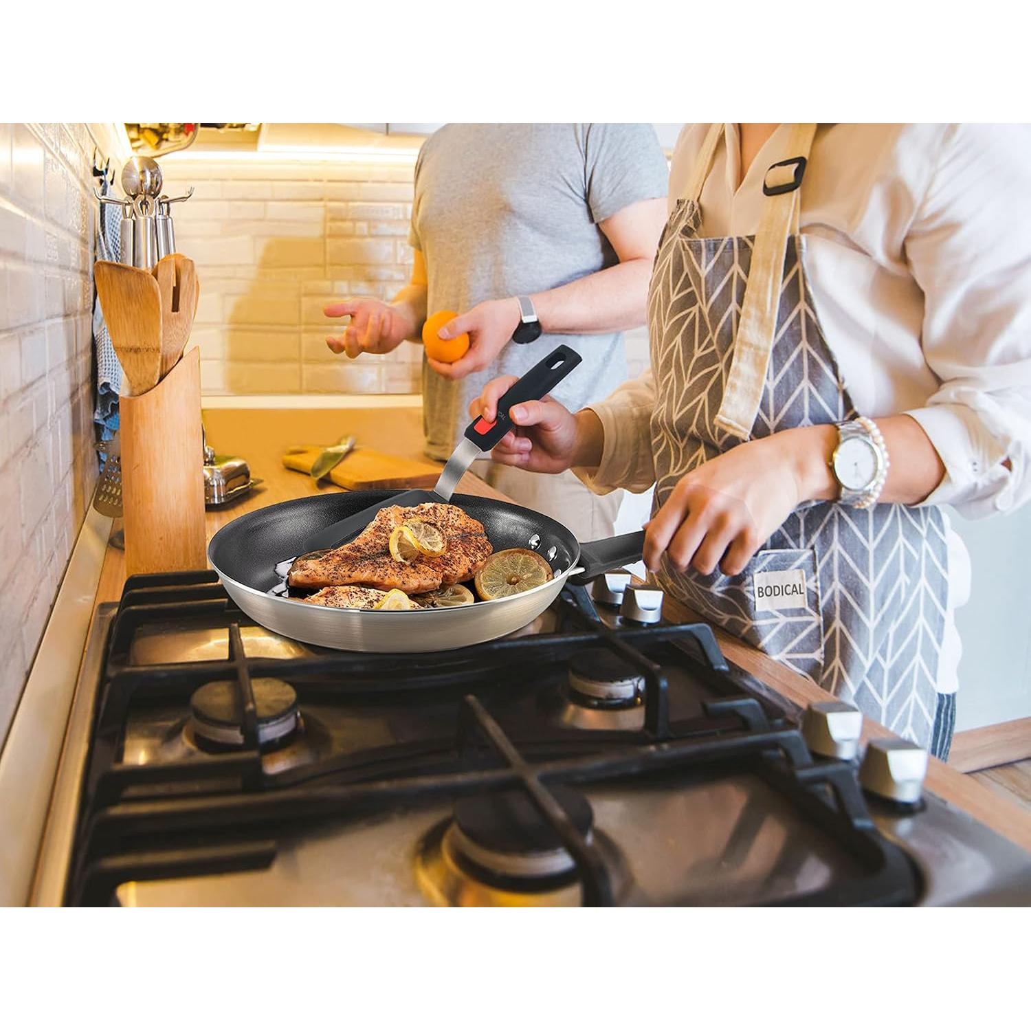 Juego de Espátulas de Silicona BodiCal 5 Piezas Resistente al Calor