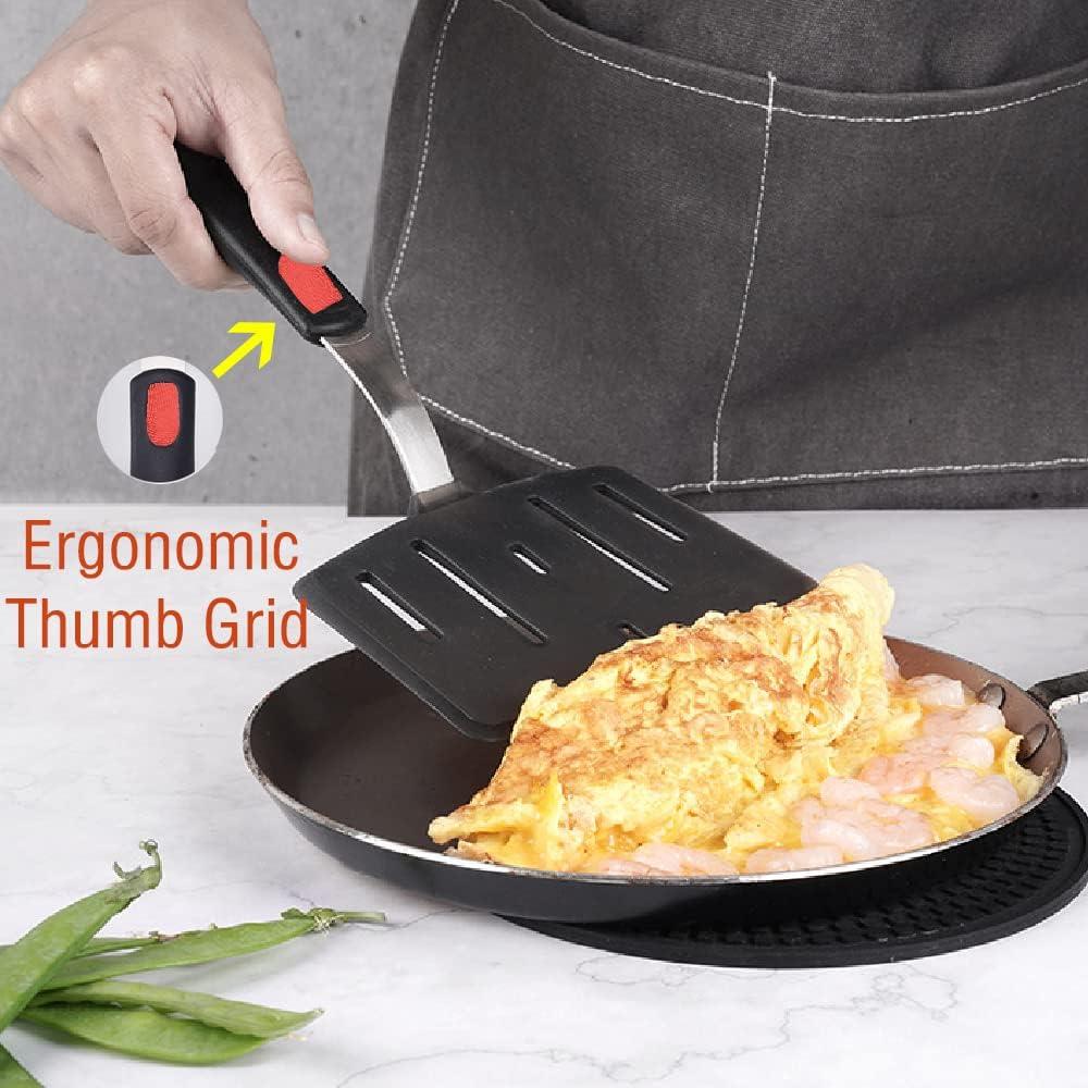 Juego de 4 Espátulas de Silicona Wiztoynia Resistentes al Calor