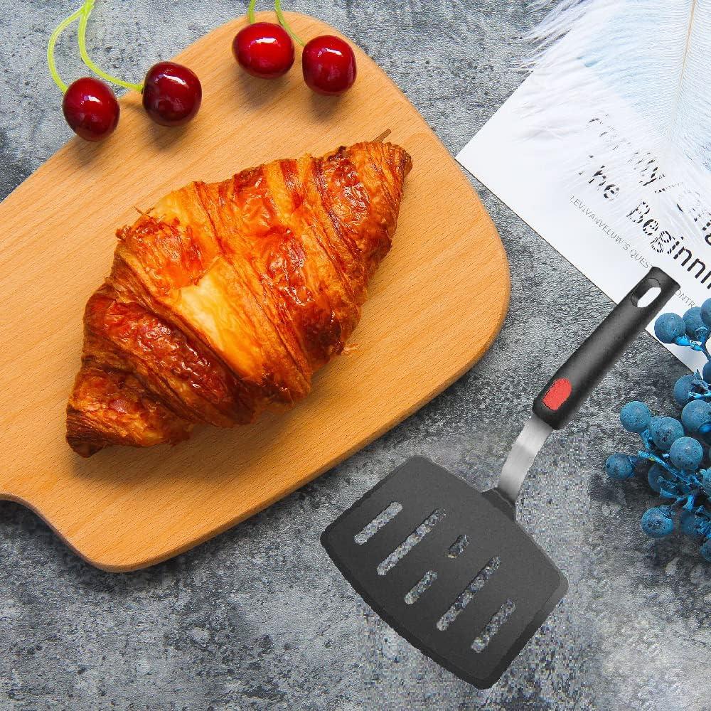 Juego de 4 Espátulas de Silicona Wiztoynia Resistentes al Calor