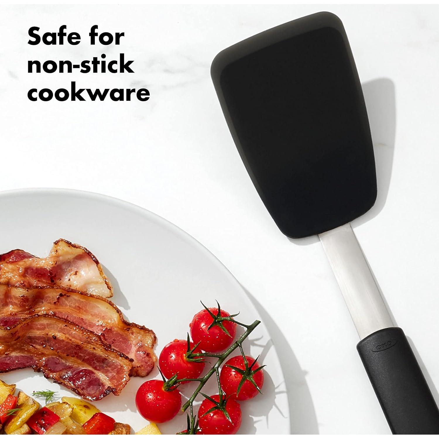 Espátula Flexible de Silicona OXO Good Grips Negra 28.58 cm