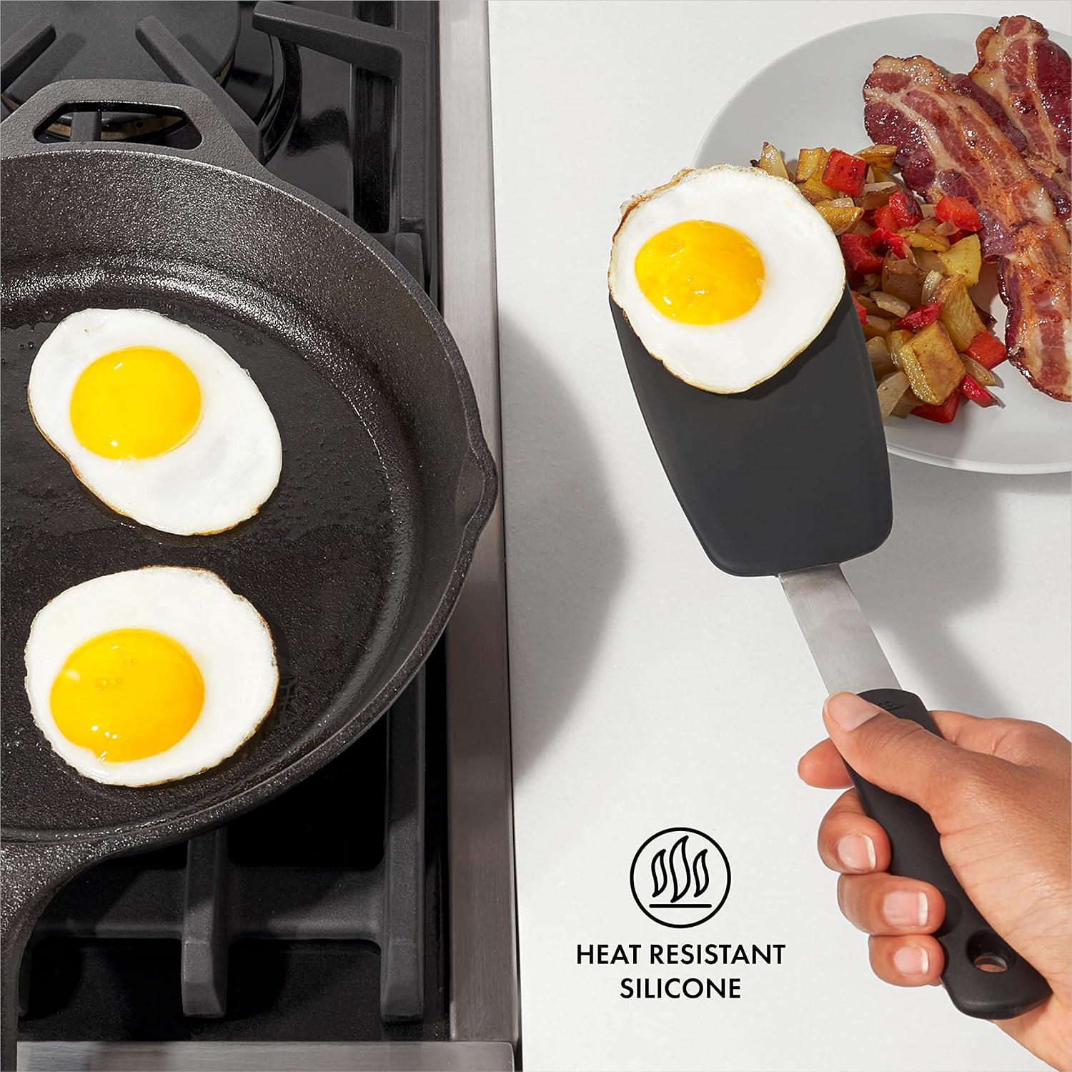 Espátula Flexible de Silicona OXO Good Grips Negra 28.58 cm