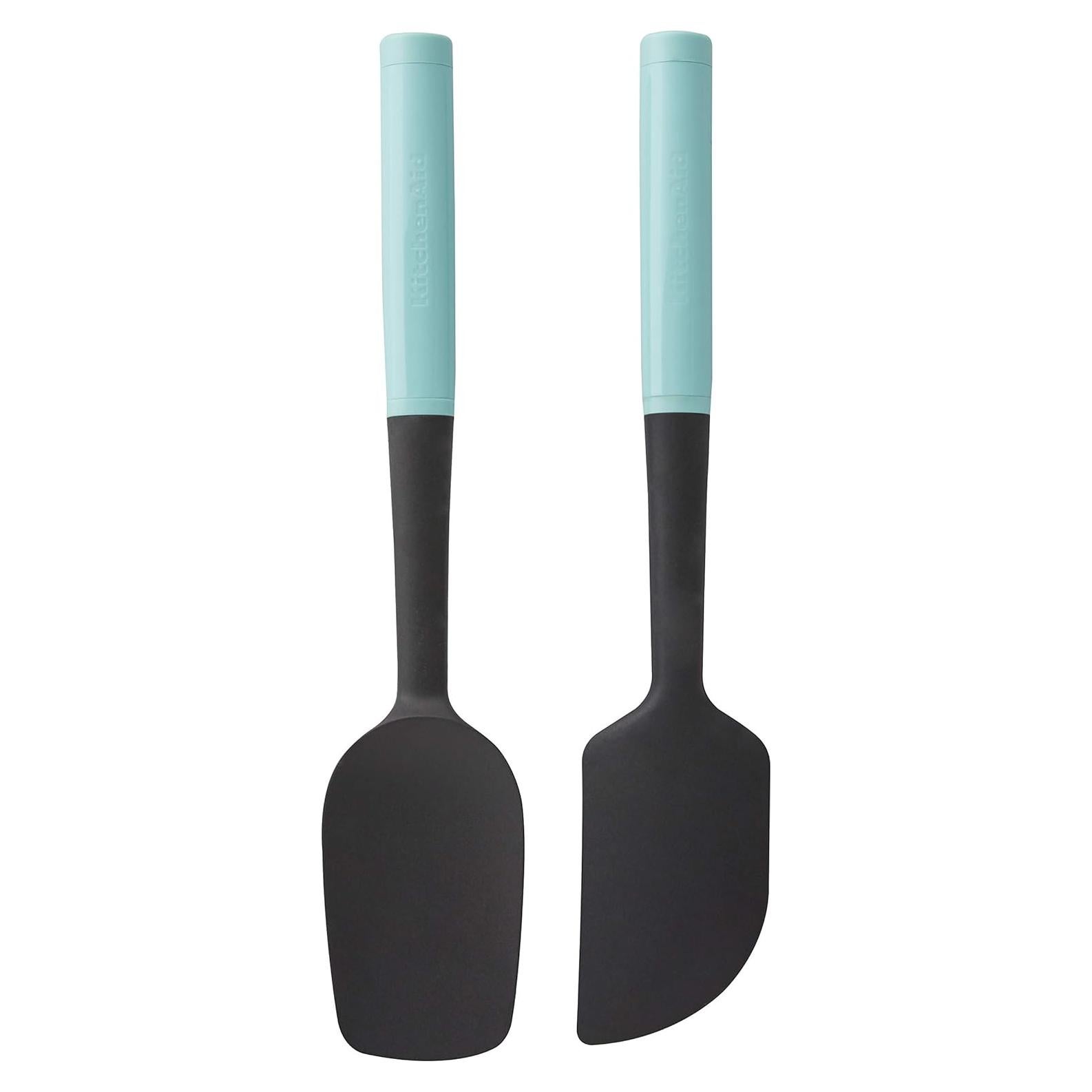 Juego de Espátulas KitchenAid KQ437OHAQA 2 Piezas Aqua