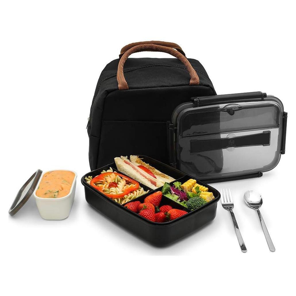 Caja de Almuerzo Bento MINCOCO 1800ml a Prueba de Fugas