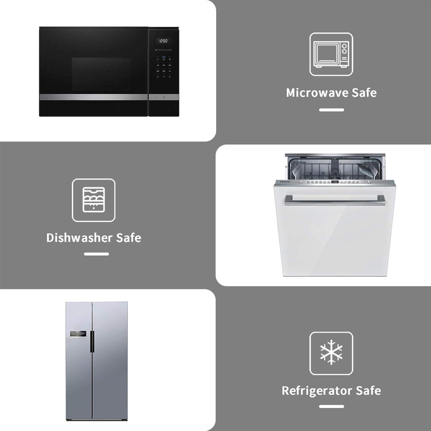 Caja de Almuerzo Bento MINCOCO 1800ml a Prueba de Fugas