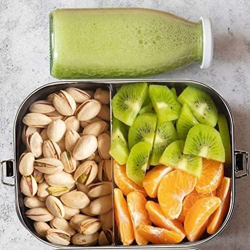 Caja de Almuerzo de Acero Inoxidable G.a HOMEFAVOR 1200 ml