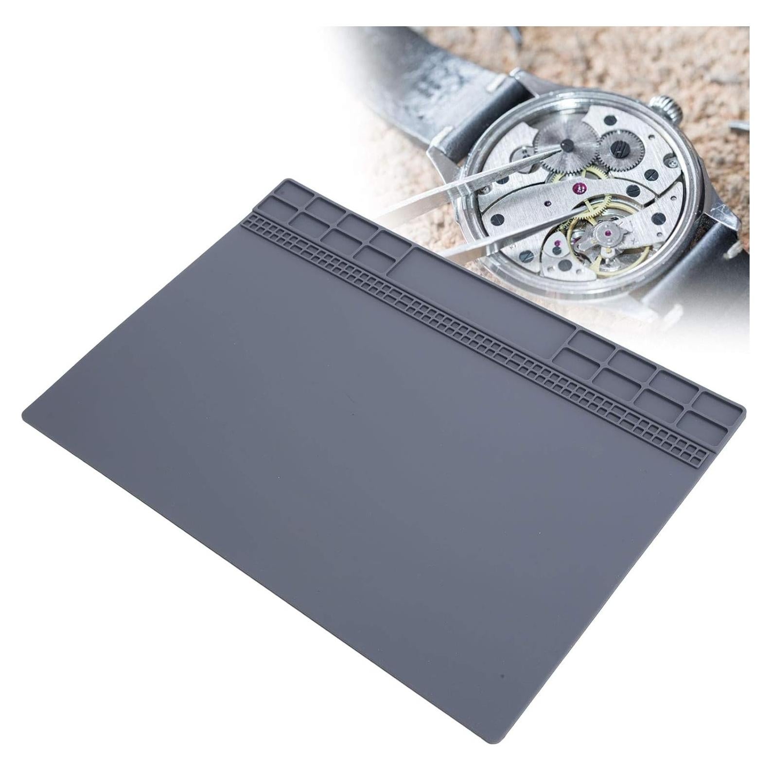 Almohadilla de Reparación de Relojes Brrnoo Antideslizante 34.6x24.6cm