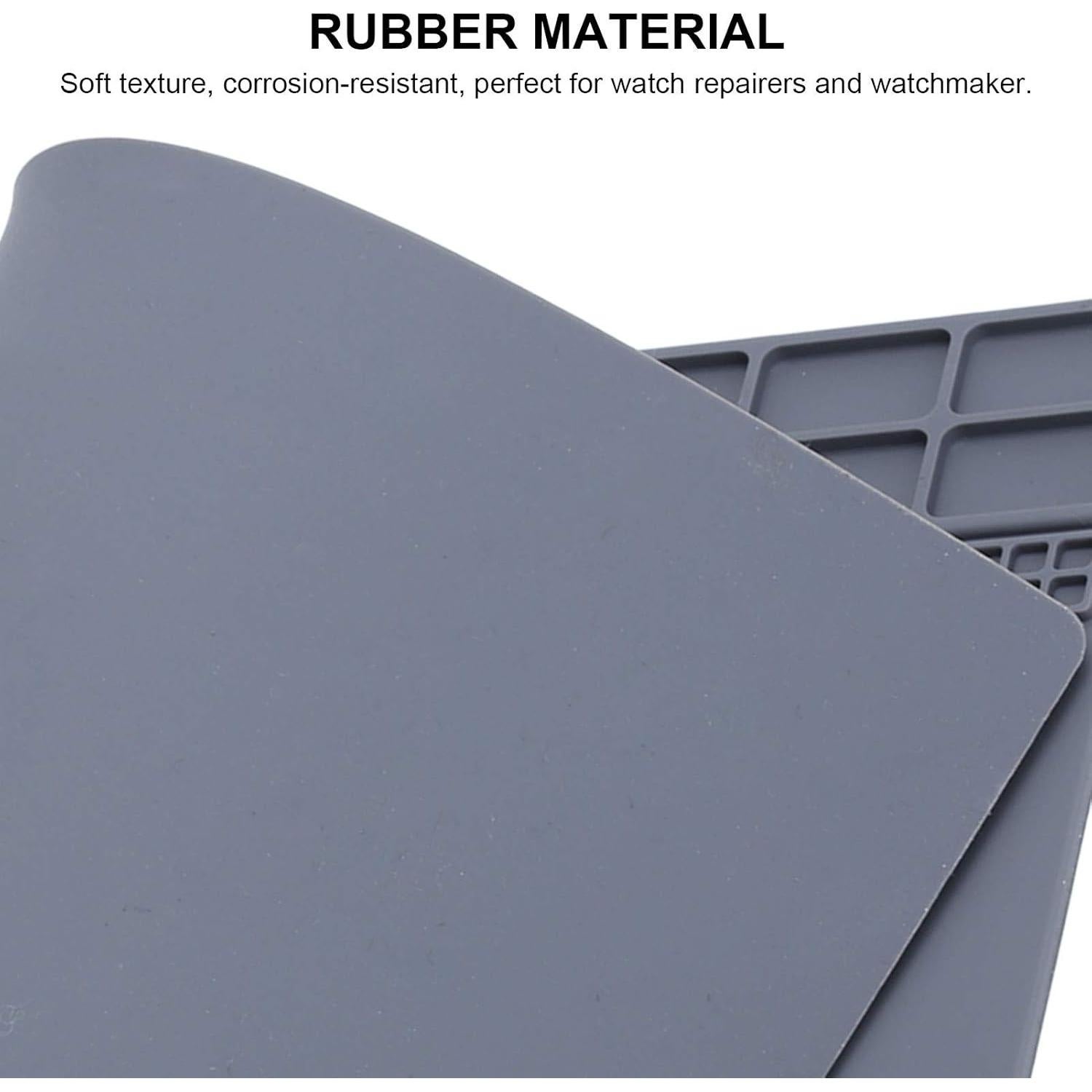 Almohadilla de Reparación de Relojes Brrnoo Antideslizante 34.6x24.6cm