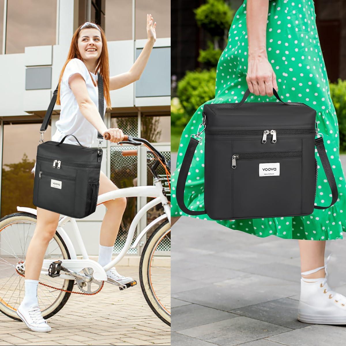 Caja Térmica Apilable Voova de Acero Inoxidable 1.6L