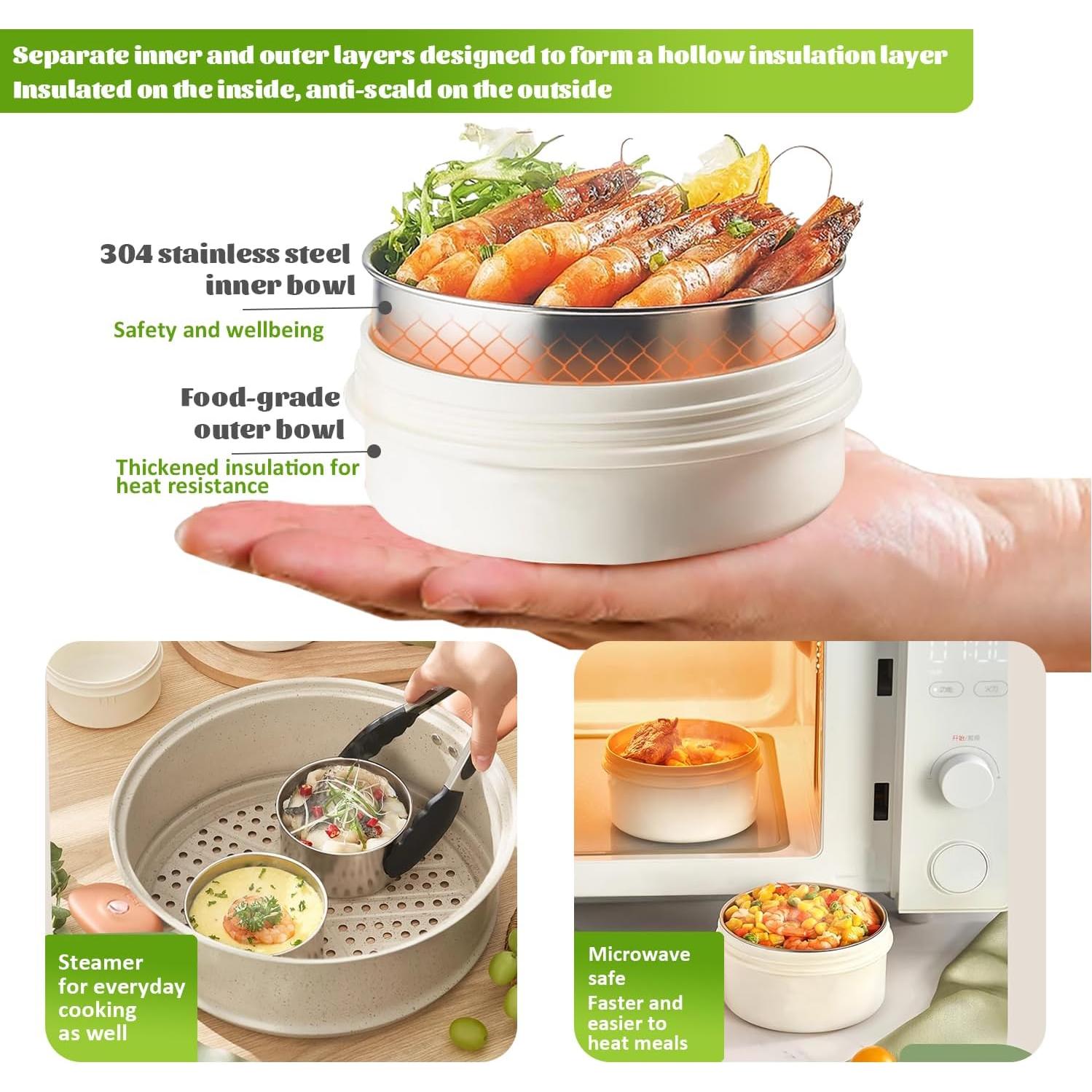 Termo de Comida Caliente GraceKit 67oz Acero Inoxidable Verde