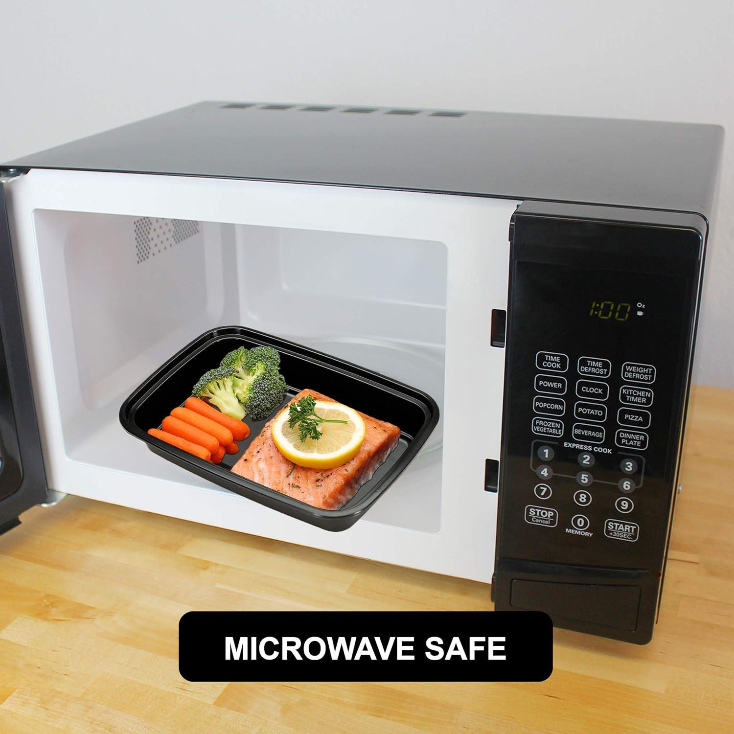 Contenedores de Preparación de Comidas Freshware 15 Pzas 828 ml