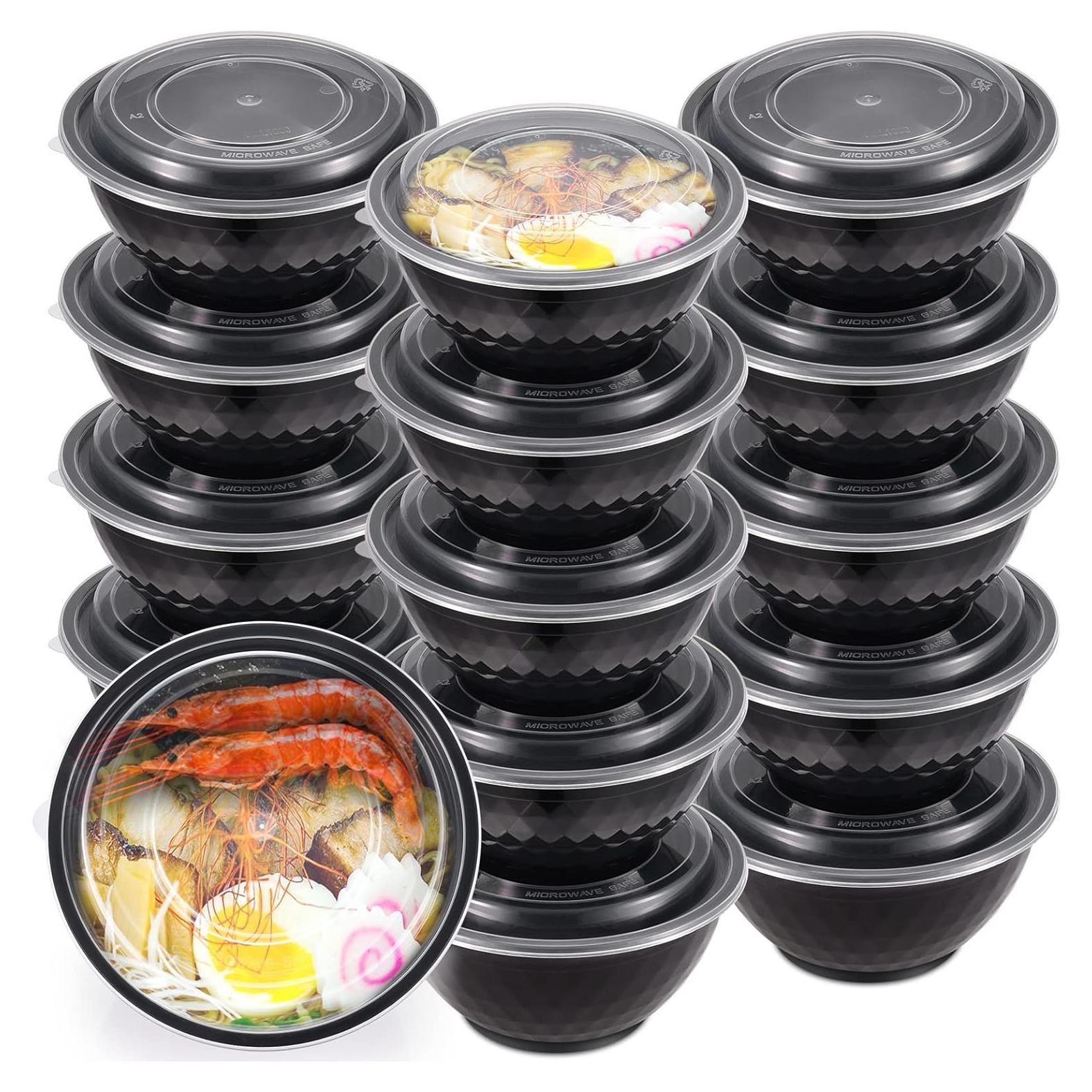 Tazones de Preparación de Comidas Kitch’nMore 36 oz 30 Pack