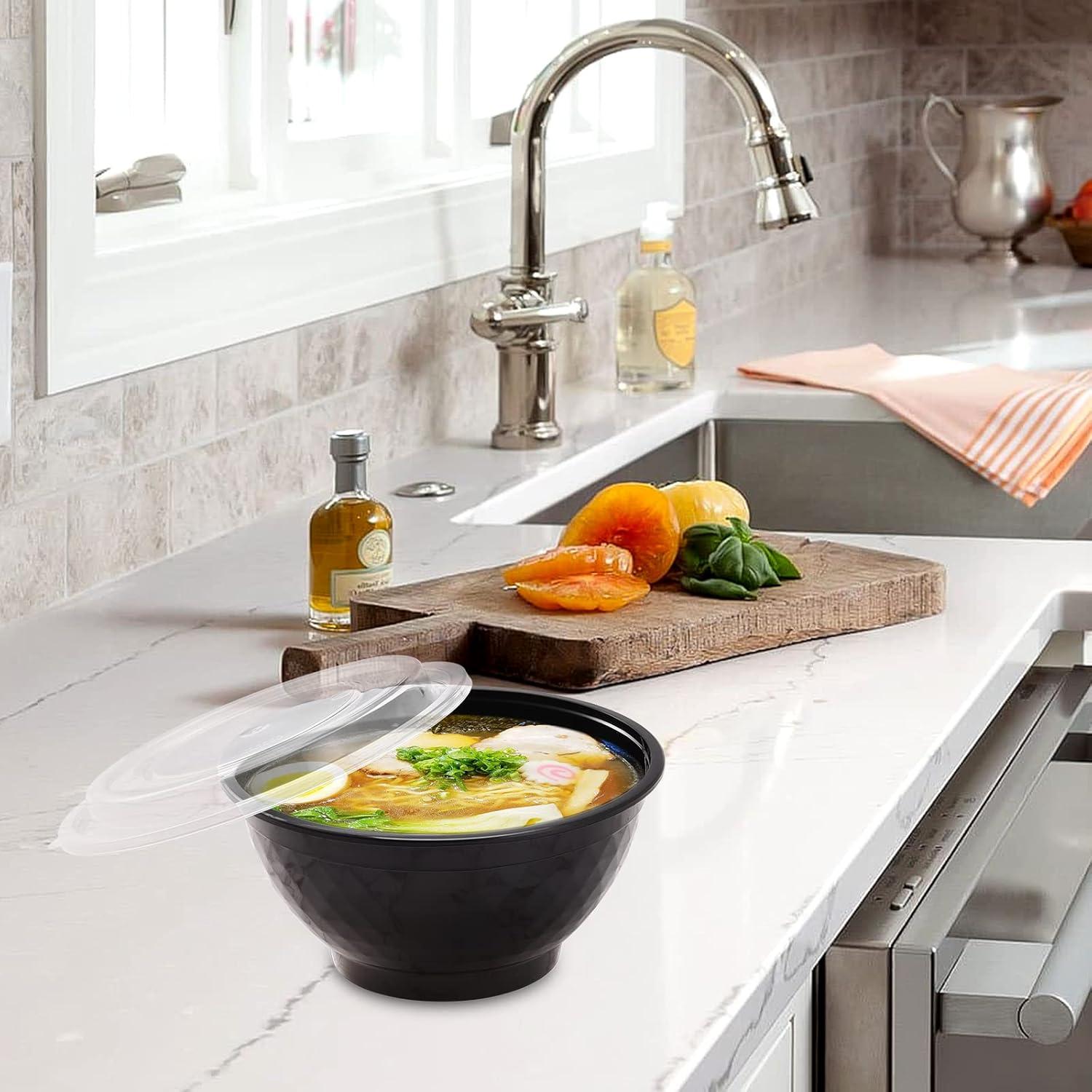 Tazones de Preparación de Comidas Kitch’nMore 36 oz 30 Pack