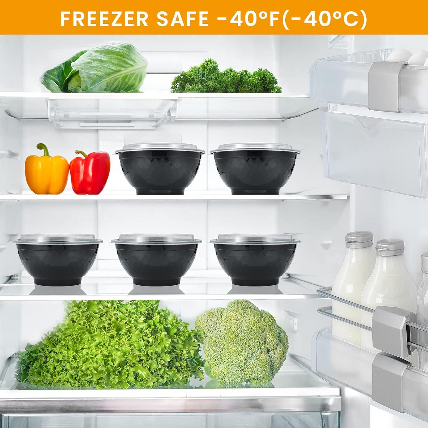 Tazones de Preparación de Comidas Kitch’nMore 36 oz 30 Pack