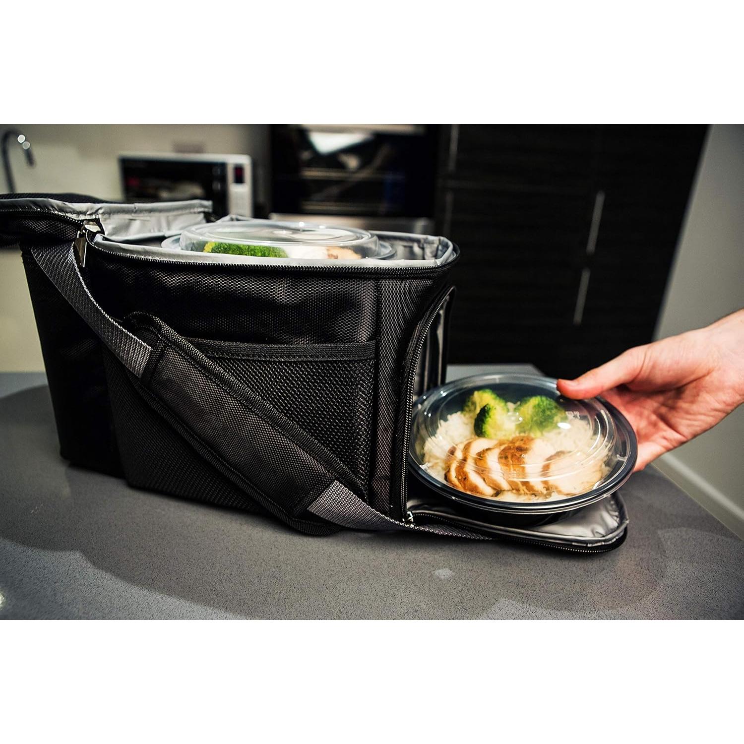 PrepNaturals 30 Contenedores Plásticos 24 Oz Libre BPA