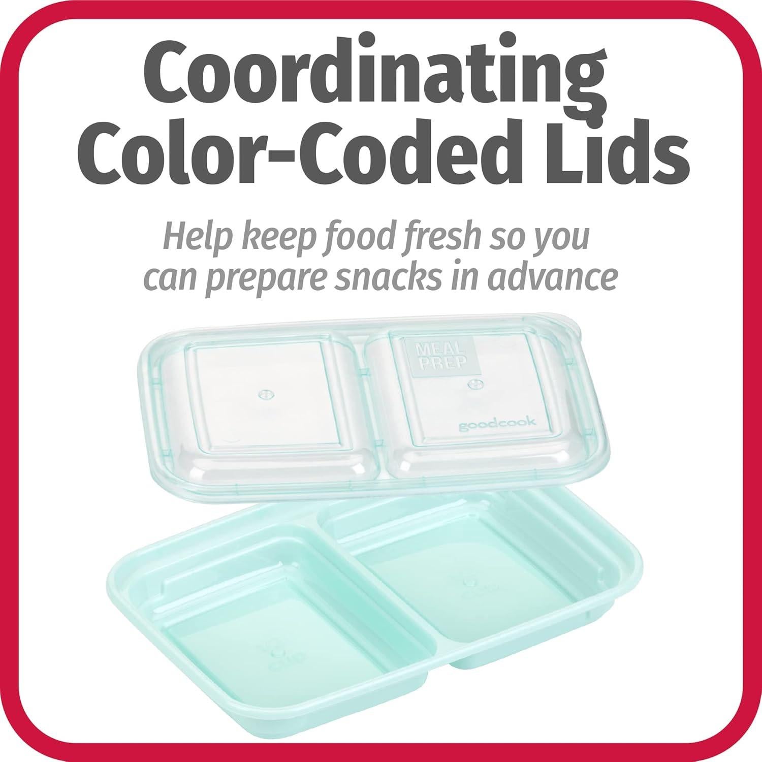 Juego de Contenedores GoodCook 60 Piezas Sin BPA 1.5 kg