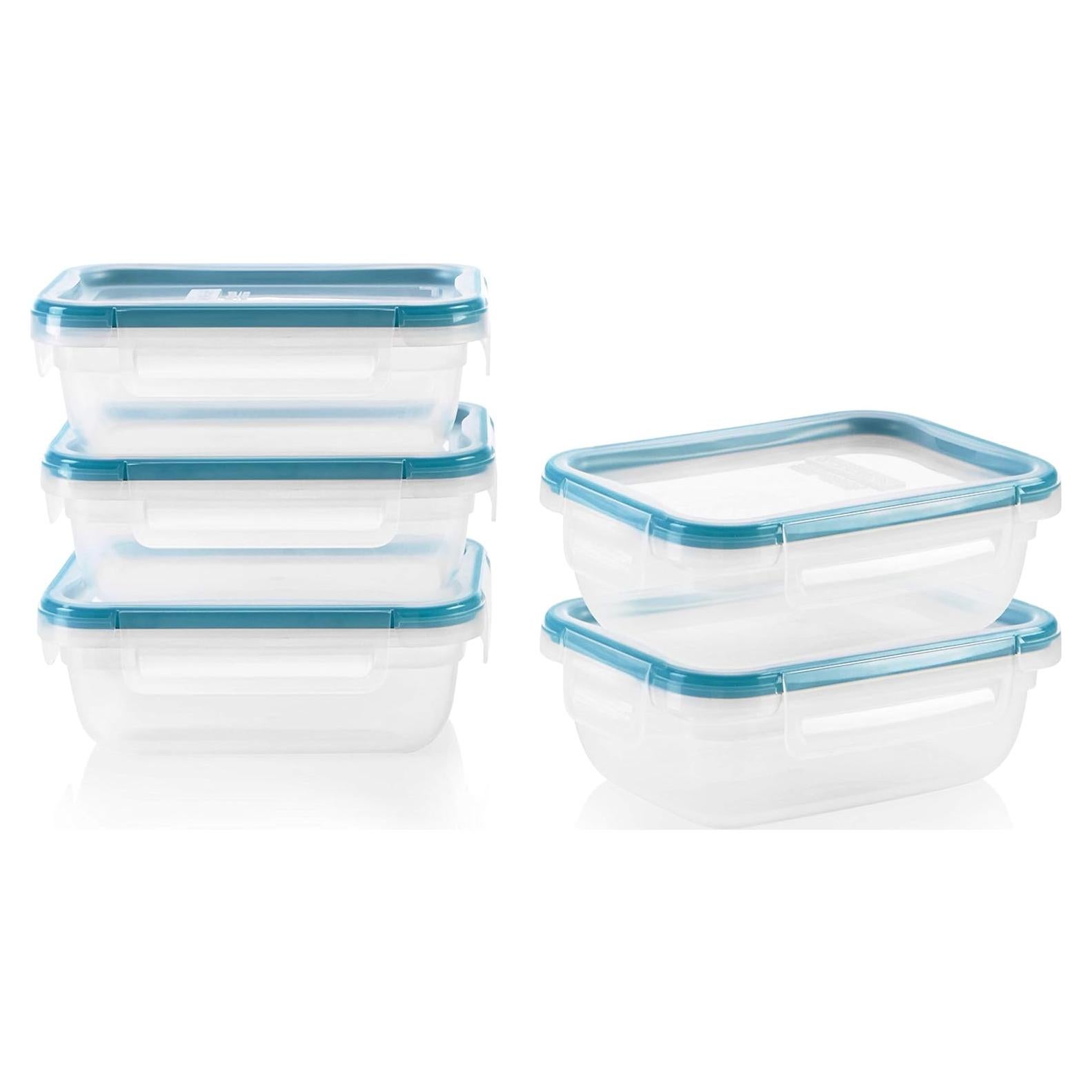 Conjunto de 5 Contenedores de Almacenamiento Snapware 3 Tazas