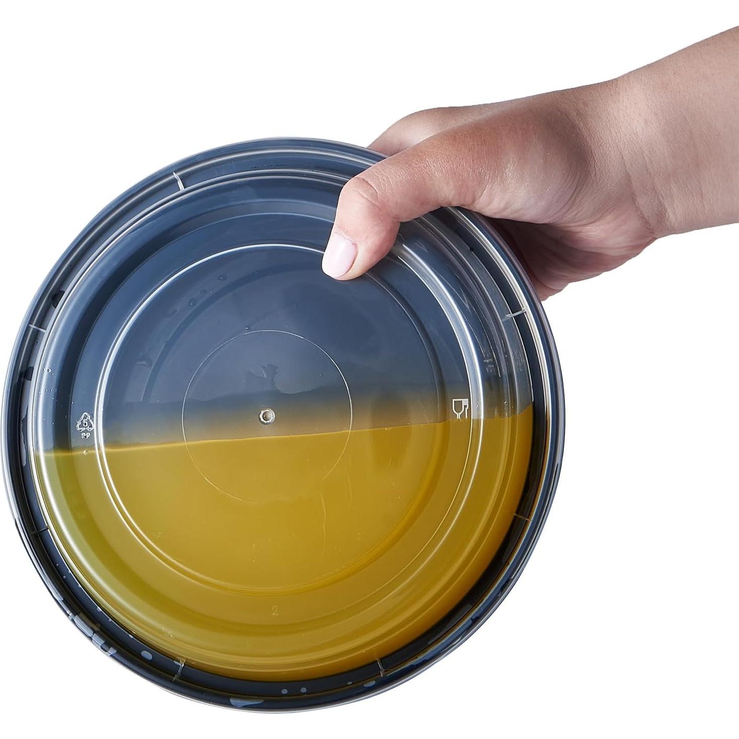 Contenedores de Almacenamiento FULING 24 oz 50 Piezas Redondos