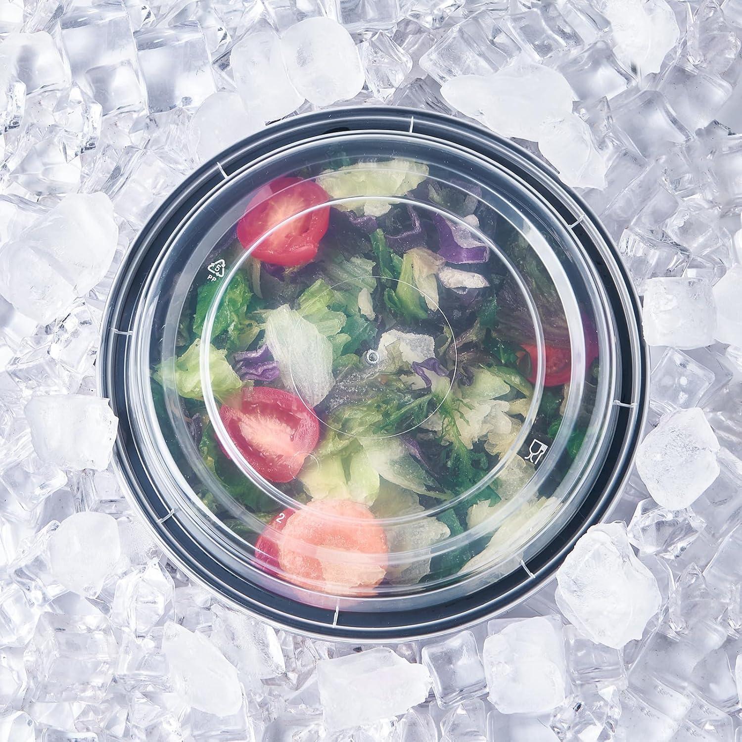 Contenedores de Almacenamiento FULING 24 oz 50 Piezas Redondos