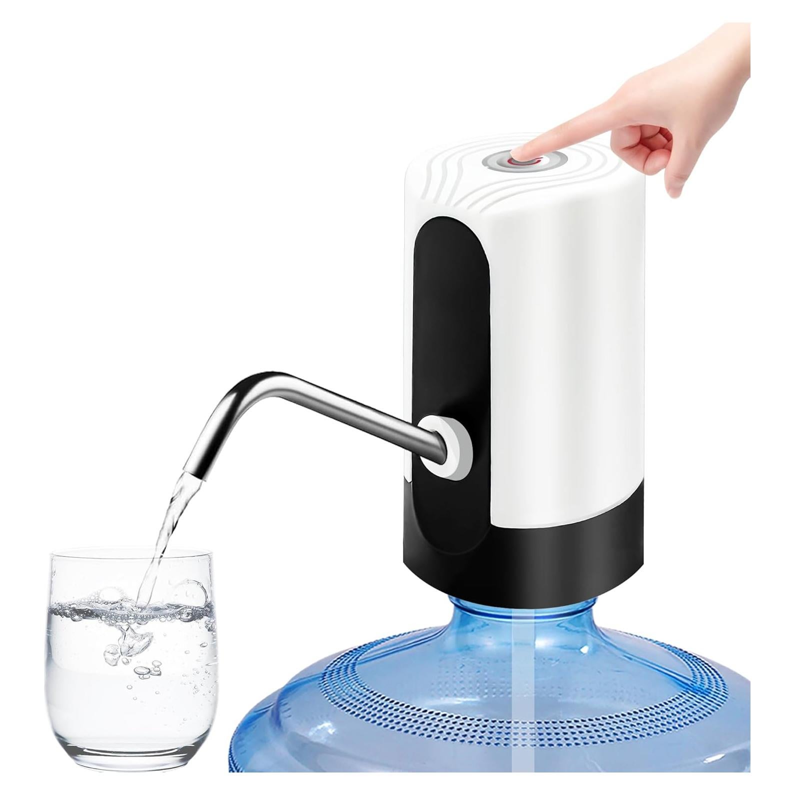 Dispensador de Agua Kakuje 5 Galones Bomba Eléctrica USB