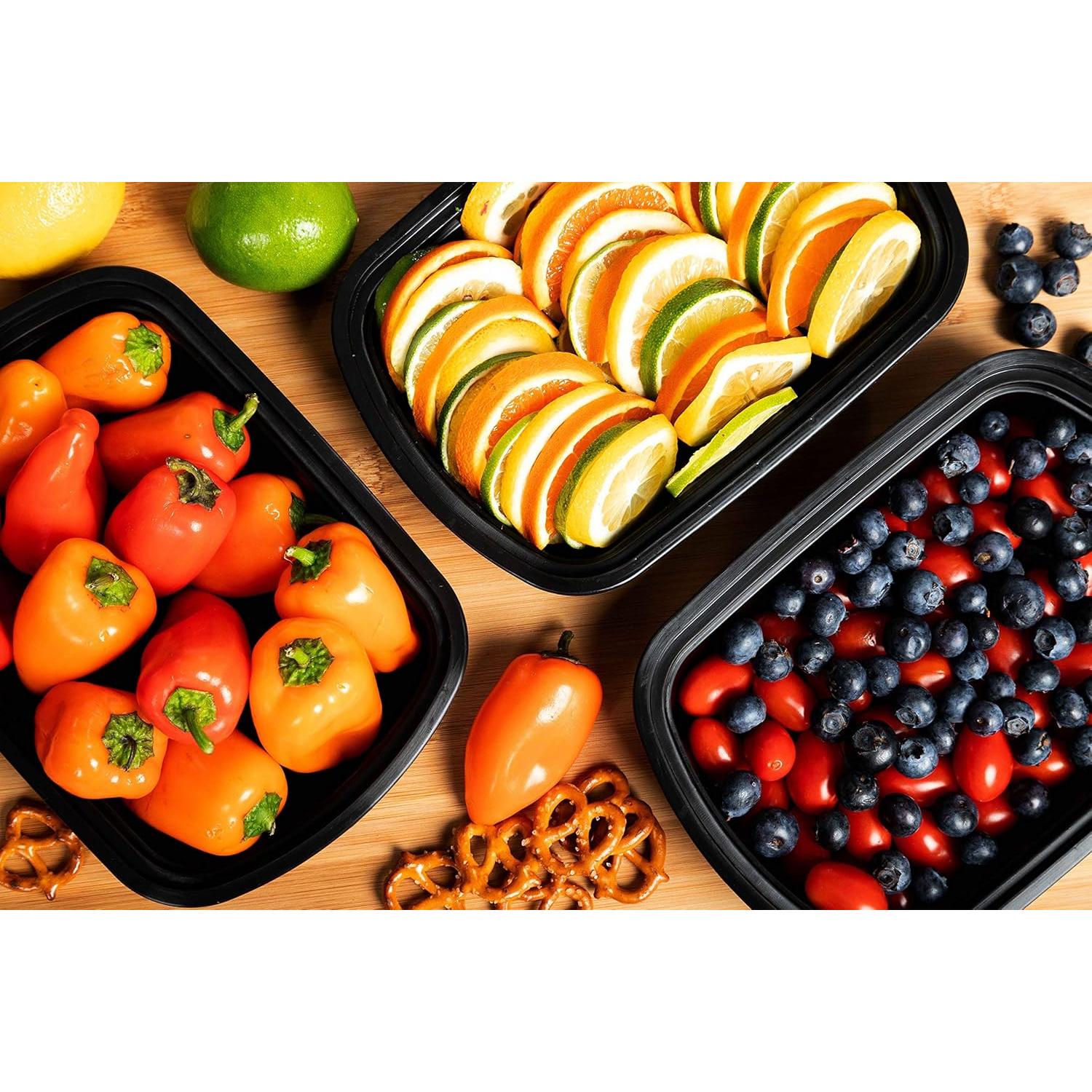 Contenedor de Comidas Reutilizable SafeWare 24oz 25 Set