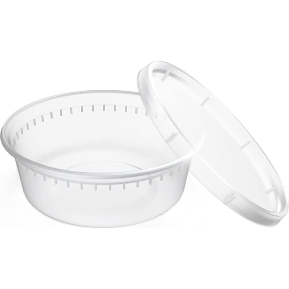 Contenedores de Almacenamiento de Comida EDI 50 Sets 226g