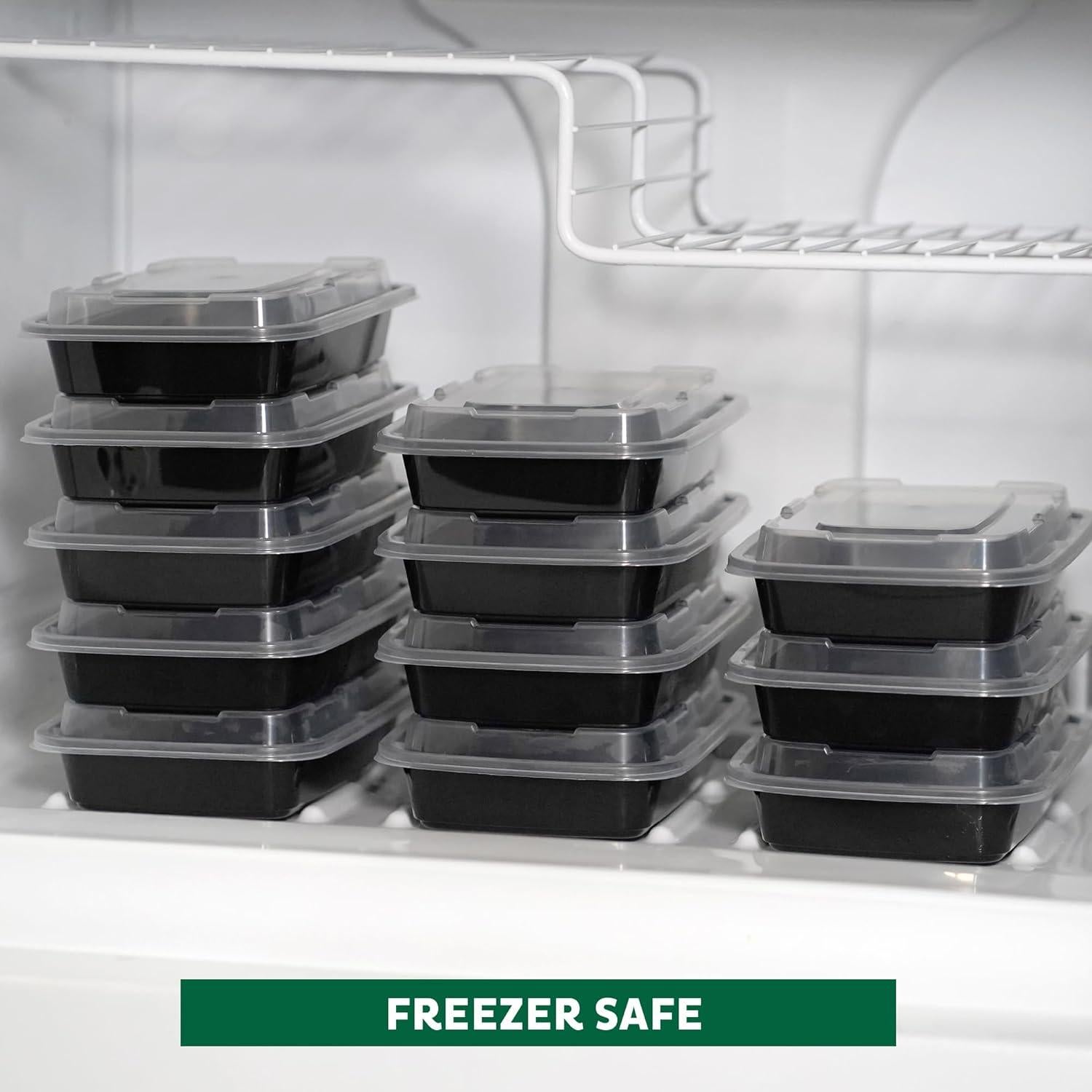 Contenedores de Comida Freshware 150 Pzas 710ml Herméticos