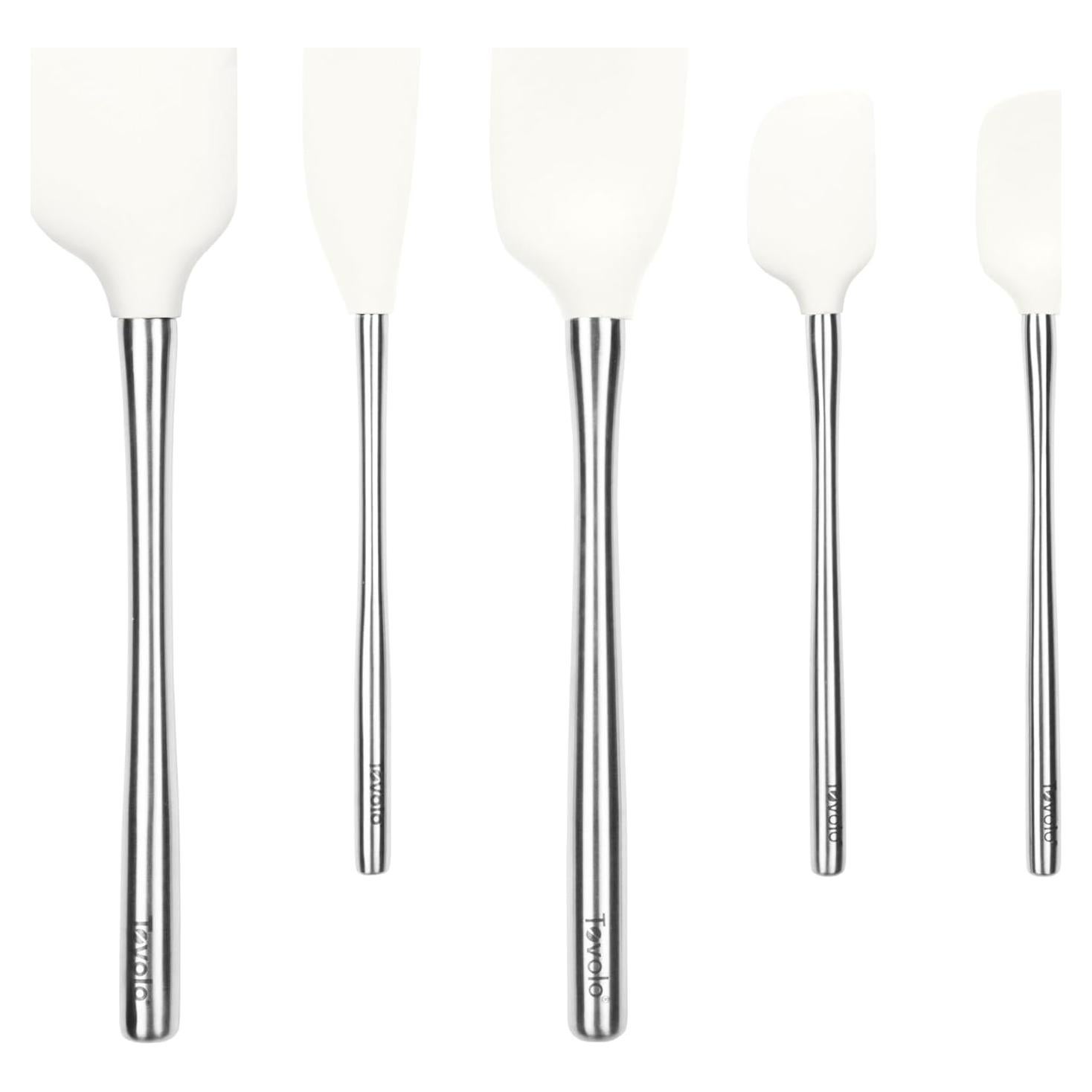 Set de Utensilios de Cocina Tovolo 5 Piezas Acero Inoxidable Blanco