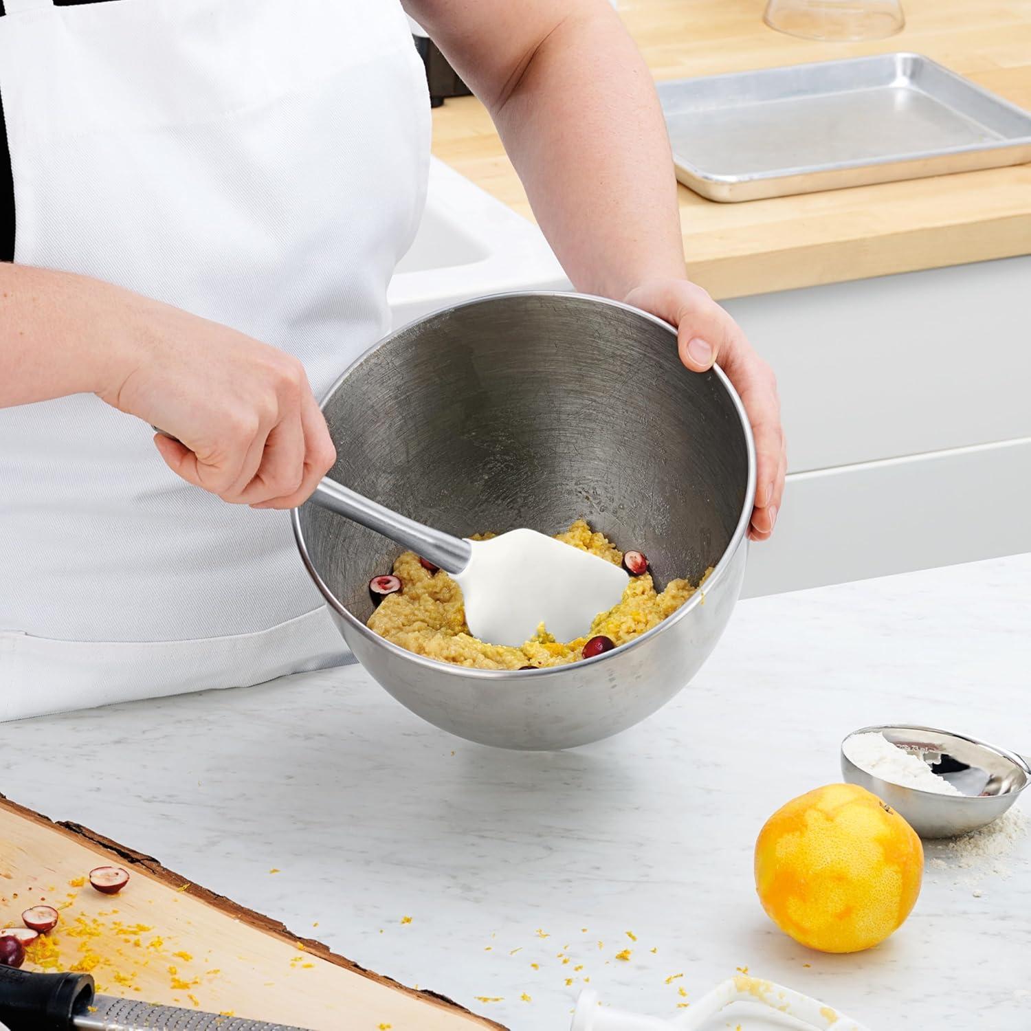 Set de Utensilios de Cocina Tovolo 5 Piezas Acero Inoxidable Blanco