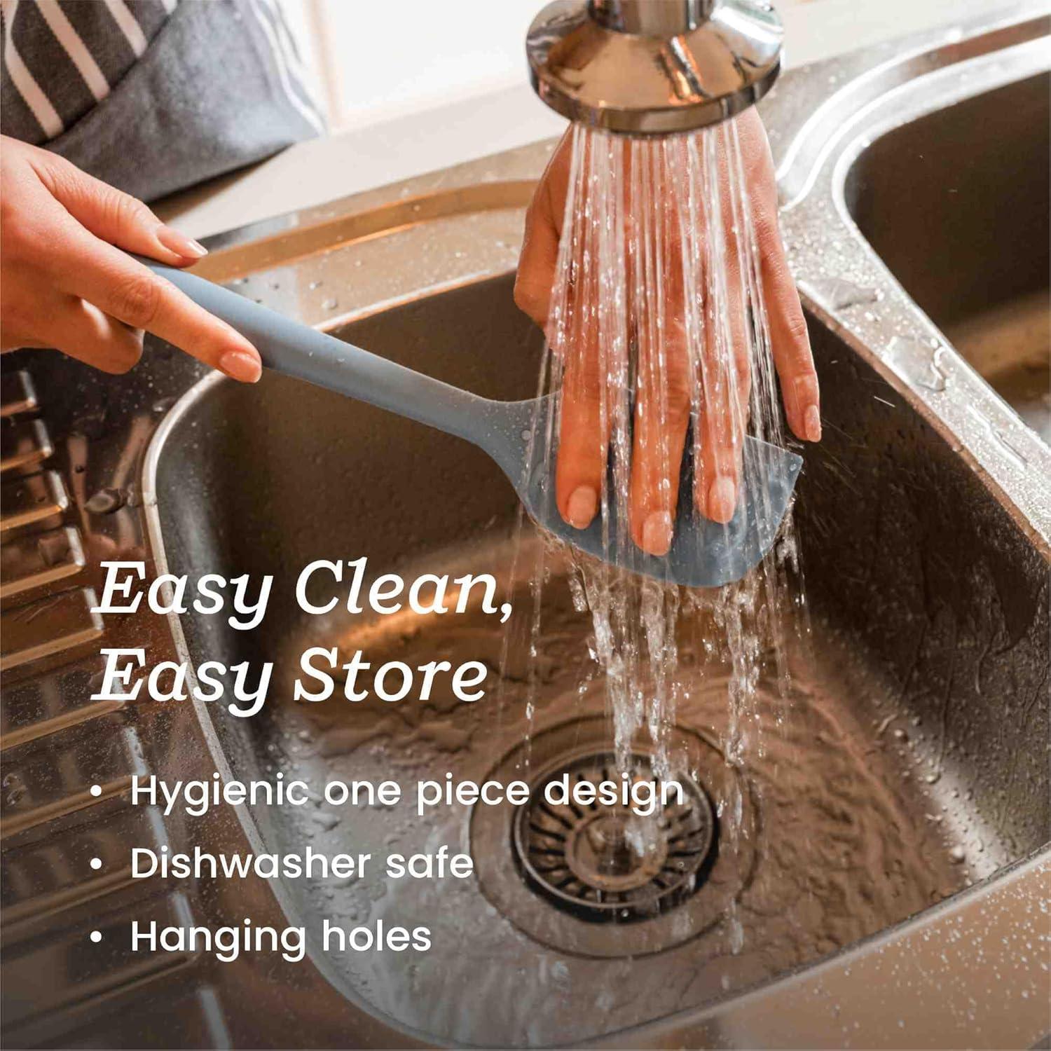 Juego de Espátulas de Silicona StarPack 4 Pzs Resistente al Calor