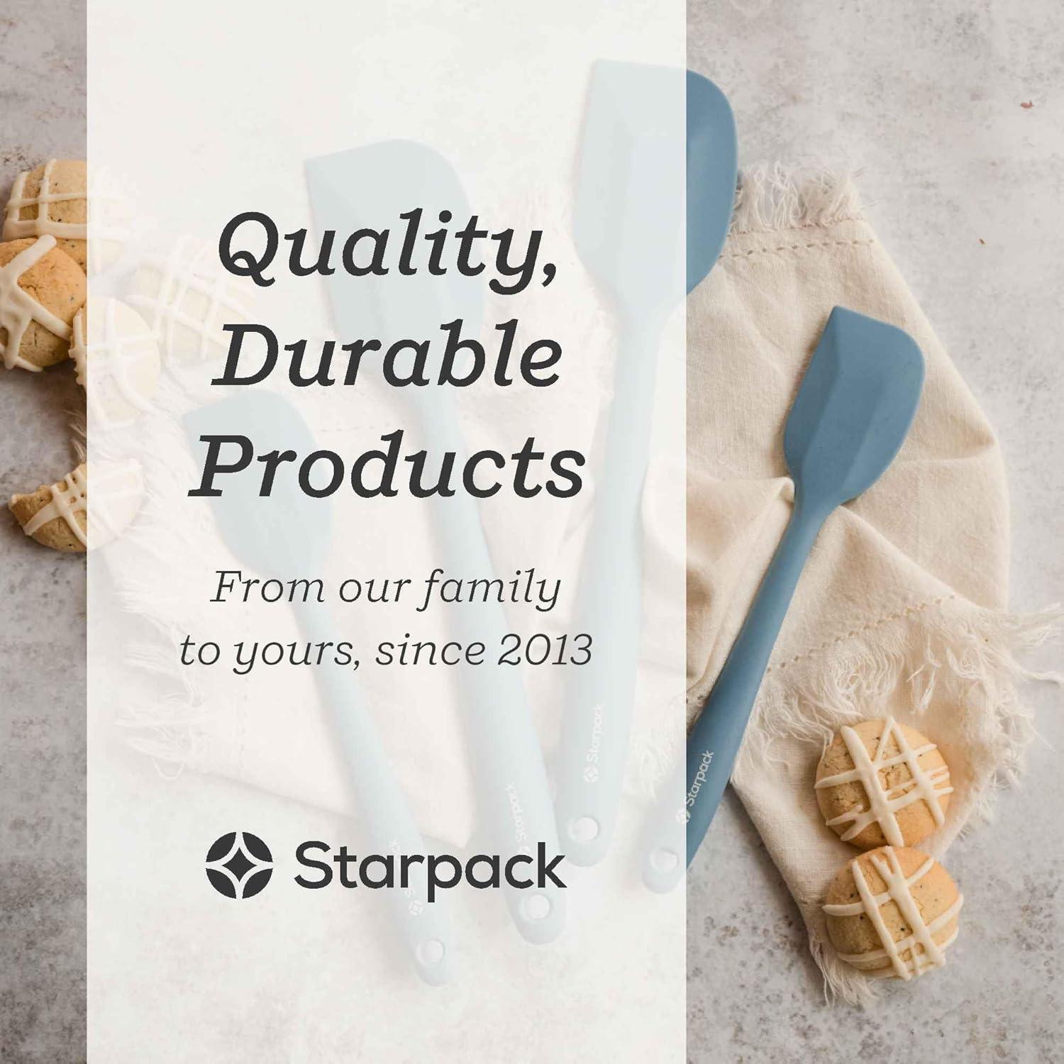 Juego de Espátulas de Silicona StarPack 4 Pzs Resistente al Calor