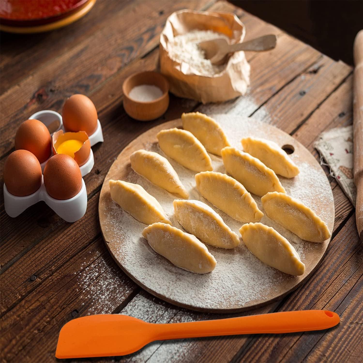 8 Espátulas de Silicona XYSMZM 21 cm Resistente al Calor