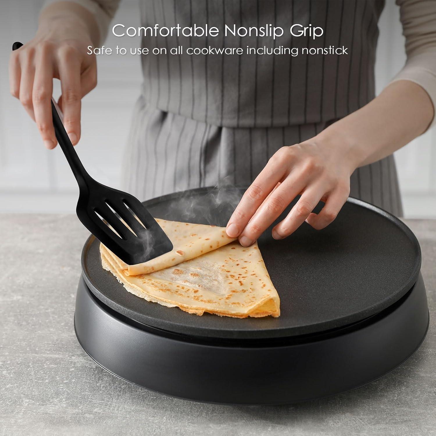 Juego de 4 Espátulas de Silicona RCMo - Resistente al Calor