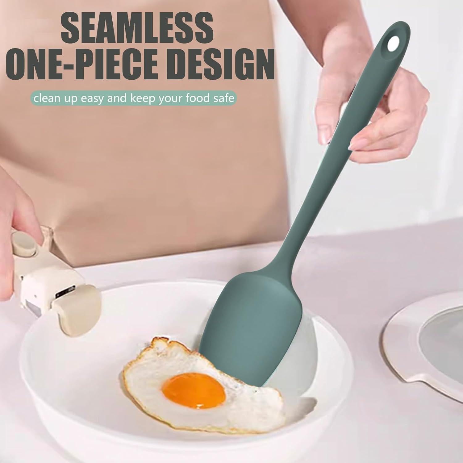 Set de 4 Espátulas de Silicona TOTDTDA Resistentes al Calor