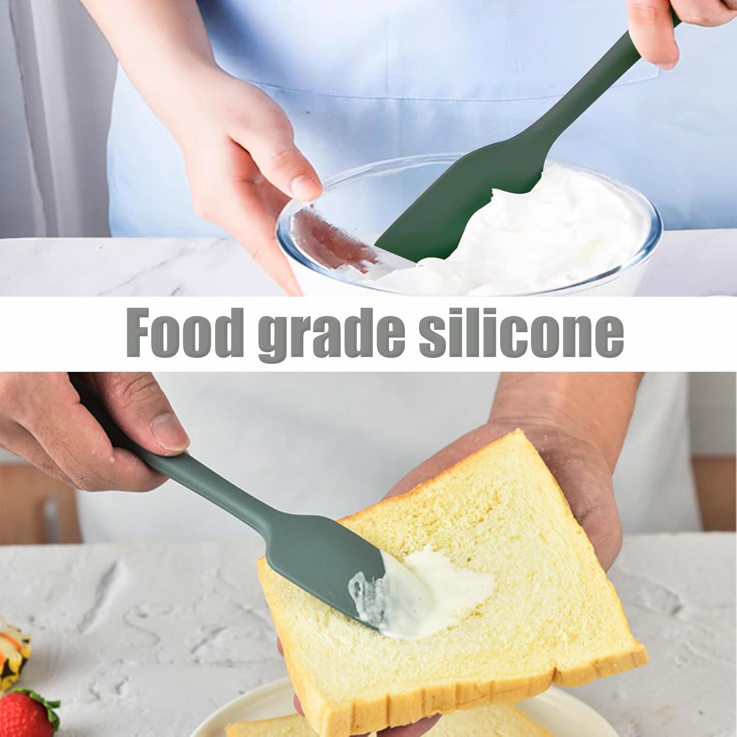 Set de 4 Espátulas de Silicona TOTDTDA Resistentes al Calor