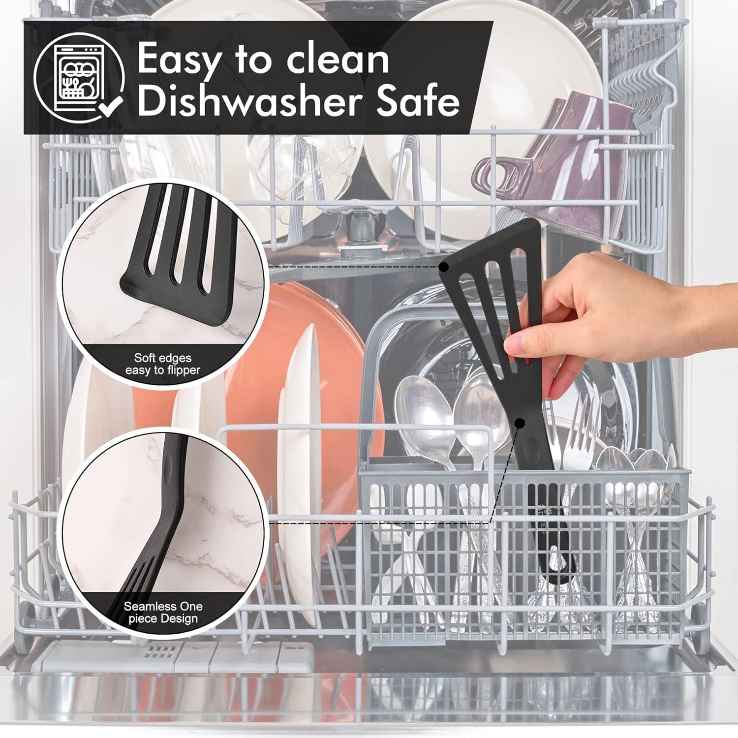 Set de Espátulas Ranuradas de Silicona HOTEC - 2 Piezas