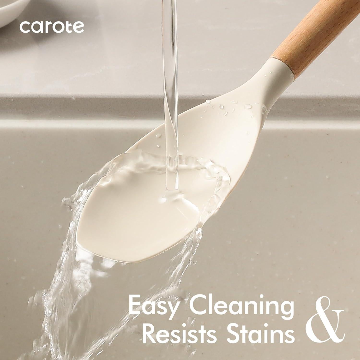 Juego de Utensilios de Cocina de Silicona Carote 22 Piezas