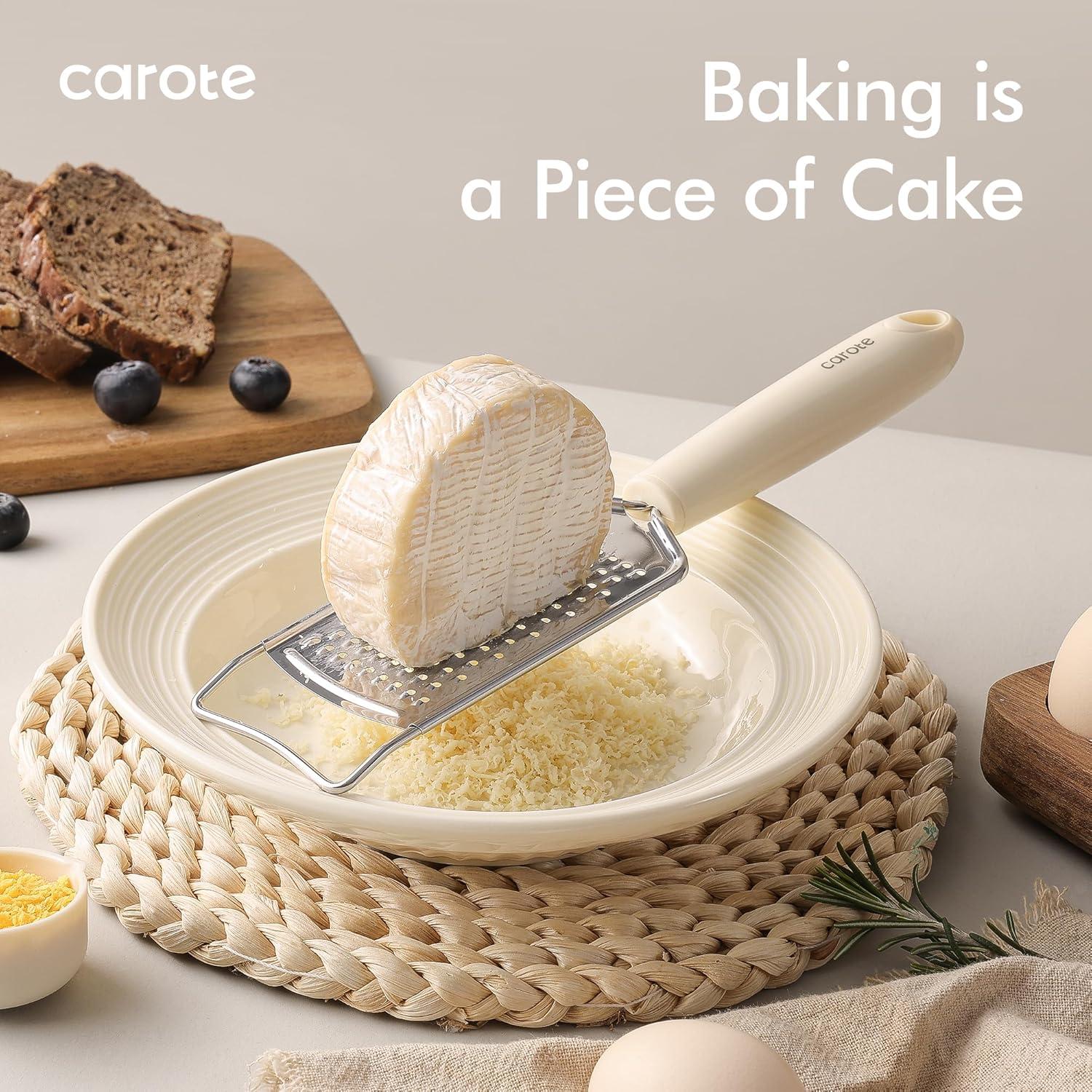 Juego de Utensilios de Cocina de Silicona Carote 22 Piezas