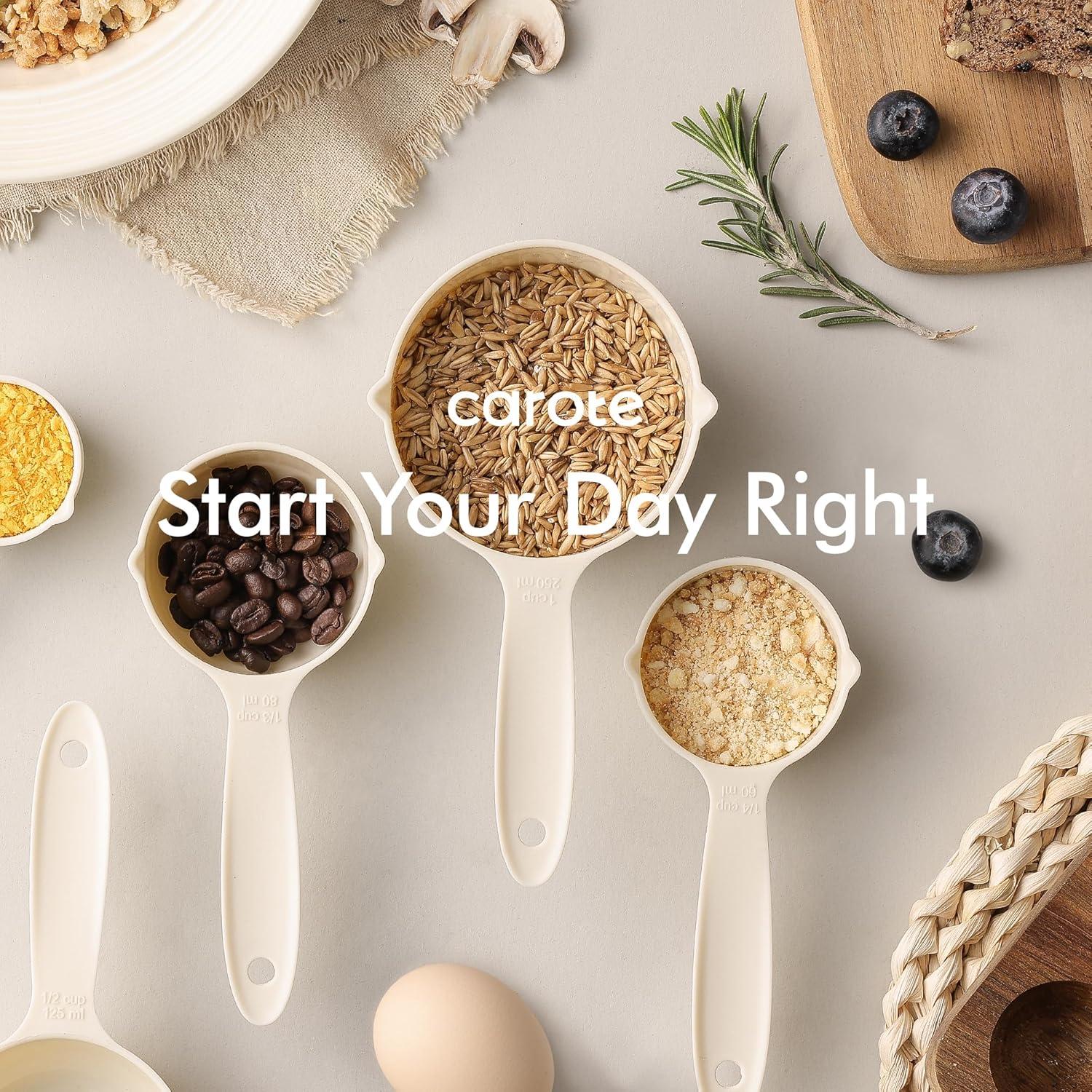 Juego de Utensilios de Cocina de Silicona Carote 22 Piezas