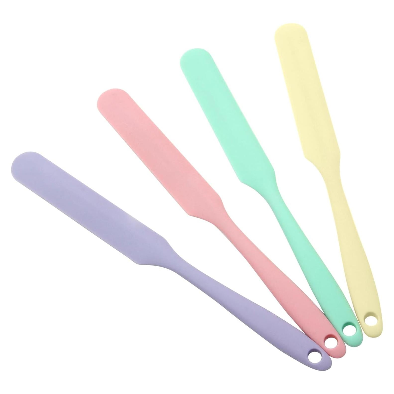 Juego de 4 Espátulas de Silicona CATOSUM Resistentes al Calor