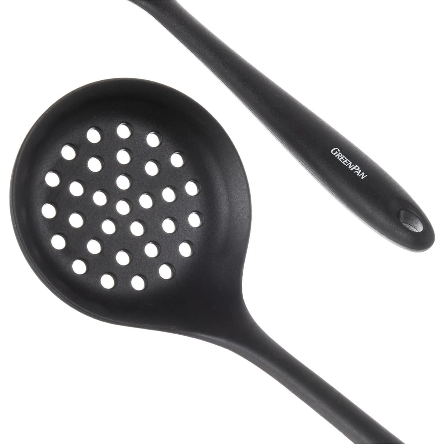 Juego de Utensilios de Cocina 5 Piezas GreenPan Silicona Negra
