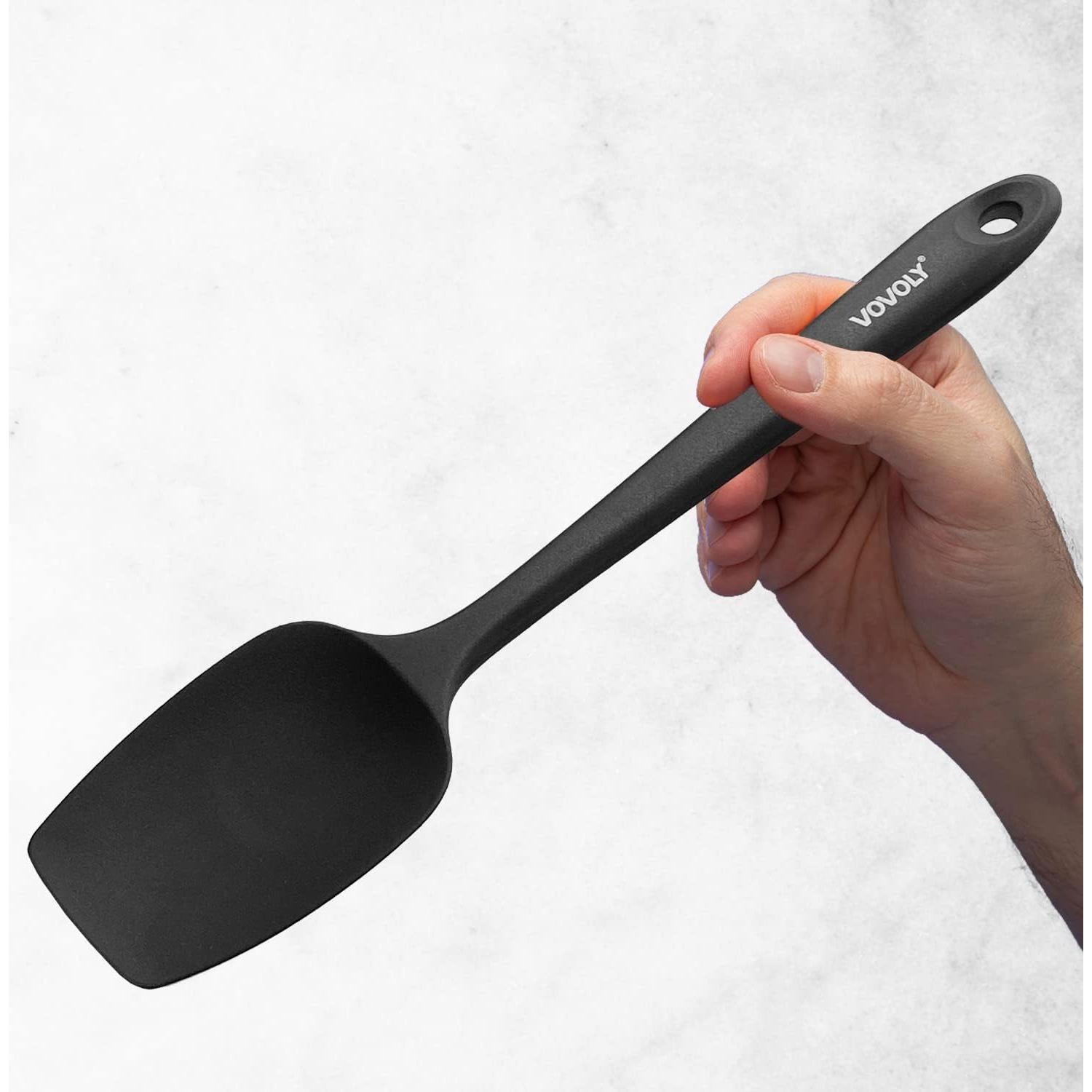 Juego de Espátulas de Silicona Vovoly 3 Piezas Multicolor