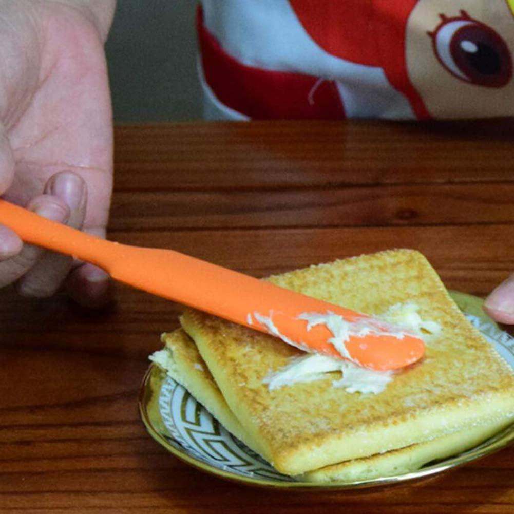 Juego de 5 Espátulas de Silicona Suntchen - Antiadherente y Resistente al Calor