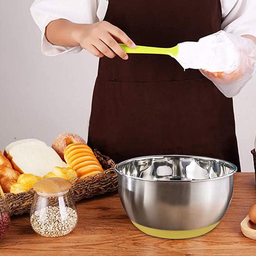 Juego de 5 Espátulas de Silicona Suntchen - Antiadherente y Resistente al Calor